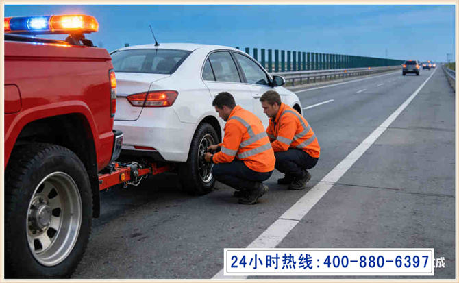 潮阳道路救援